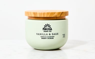 Vanilla & Sage Body Scrub