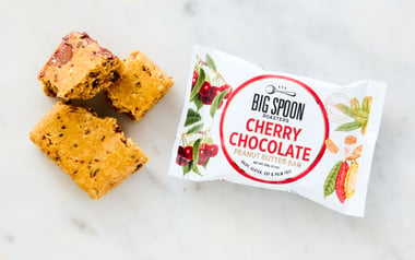 Cherry Chocolate Peanut Butter Bar