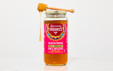 Organic Raw Acacia Honey