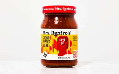 Mrs Renfro Ghost Pepper Salsa (16 oz)
