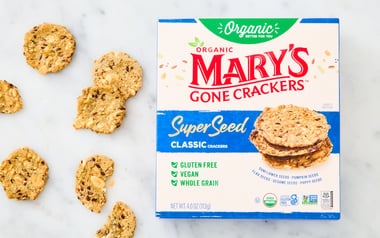 Classic Super Seed Crackers