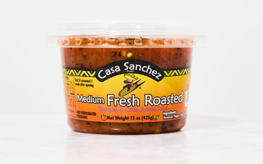 Medium Fresh Roasted Salsa