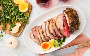 Herb Roasted Leg of Lamb Kit