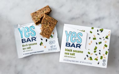 Black Sesame Sea Salt Bar (Vegan, Gluten-Free)