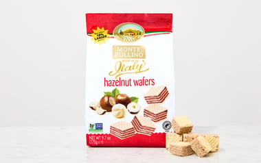 Hazelnut Wafers