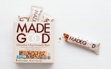Organic Chocolate Chip Granola Bars