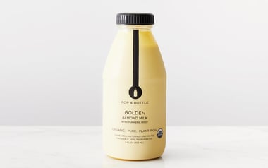 Organic Golden Chai Almond Milk Latte