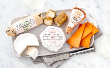 Plant-Based Cheese Board