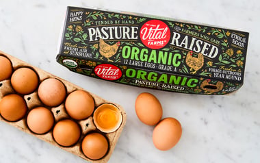 Organic Pasture Raised Eggs (Large)