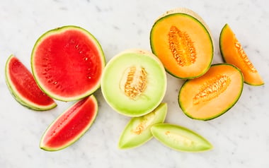 Organic Melon Trio