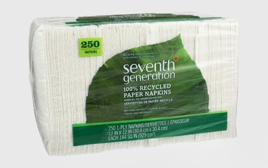 100% Recycled Paper Napkins