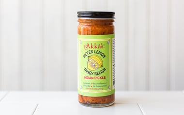 Pickled Meyer Lemon Relish