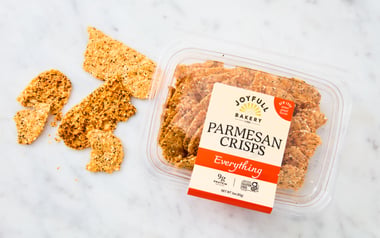 Everything Parmesan Crisps
