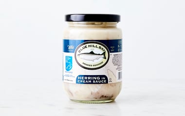 Herring in Cream Sauce