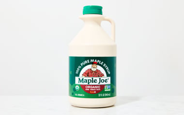Organic Grade A Dark Maple Syrup