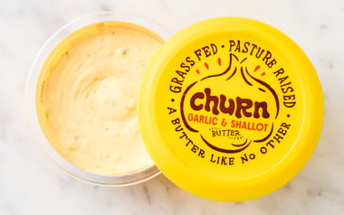 Garlic & Shallot Butter