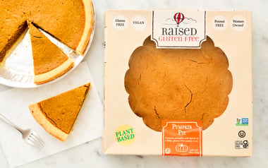 Gluten-Free Pumpkin Pie