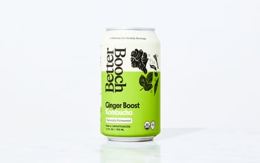 Ginger Boost Kombucha