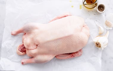 Pasture Raised Whole Duck (Frozen)