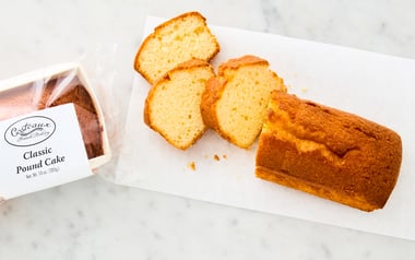 Classic Pound Cake