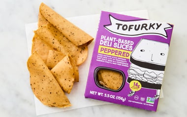 Plant-Based Peppered Deli Slices