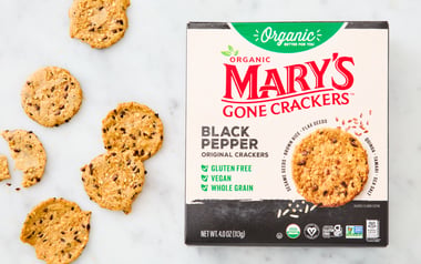Black Pepper Crackers