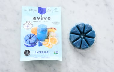 Sapphire Smoothie Cubes