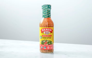 Organic Oil-Free Apple Cider Vinegar Vinaigrette