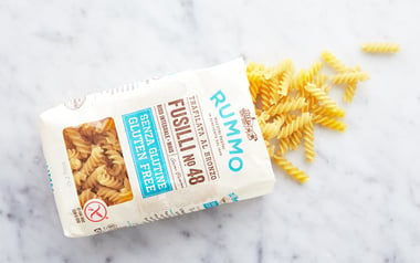 Gluten-Free Fusilli Pasta