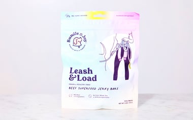 Leash & Load Beef Superfood Jerky Bars