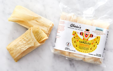 Oaxacan Cheese Tamales