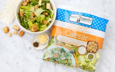 Organic Caesar Salad Kit