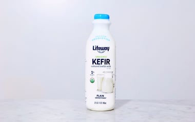 Organic Lowfat Plain Kefir