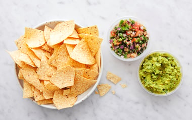 Chips, Guacamole & Pico de Gallo