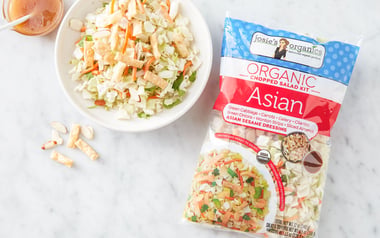 Organic Asian Chopped Salad Kit