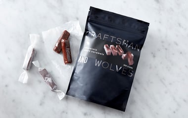 Chocolate Shoyu Caramels
