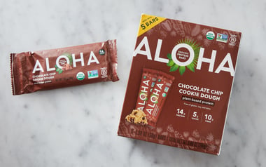 Chocolate Chip Cookie Dough Protein Bars 5-Pack