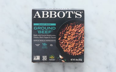 Plant-Based Ground "Beef"