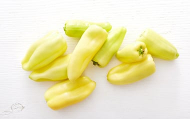 Organic Yellow Gypsy Peppers