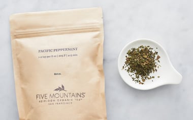 Organic Pacific Peppermint Tea