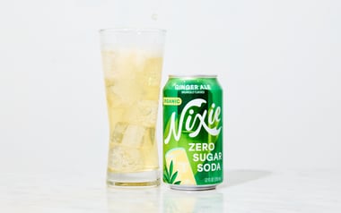 Organic Ginger Ale Zero Sugar Soda