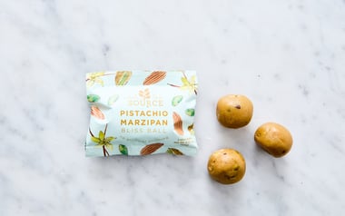 Pistachio Marzipan Bliss Balls