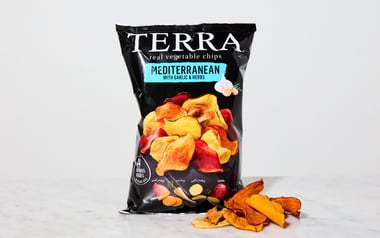 Mediterranean Veggie Chips