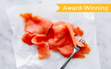Smoked Wild Alaskan Sockeye Salmon