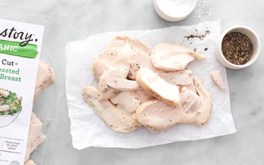 Organic Thick-Cut Oven Roasted Chicken Breast
