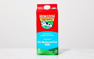 Organic 2% Milk