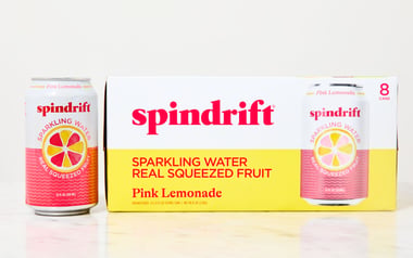 Pink Lemonade Sparkling Water