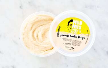 Zesty Lemon Hummus