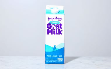 Low Fat Goat Milk