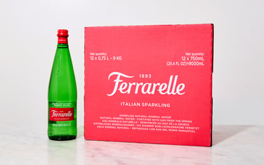 Ferrarelle Sparkling Water 12-Pack